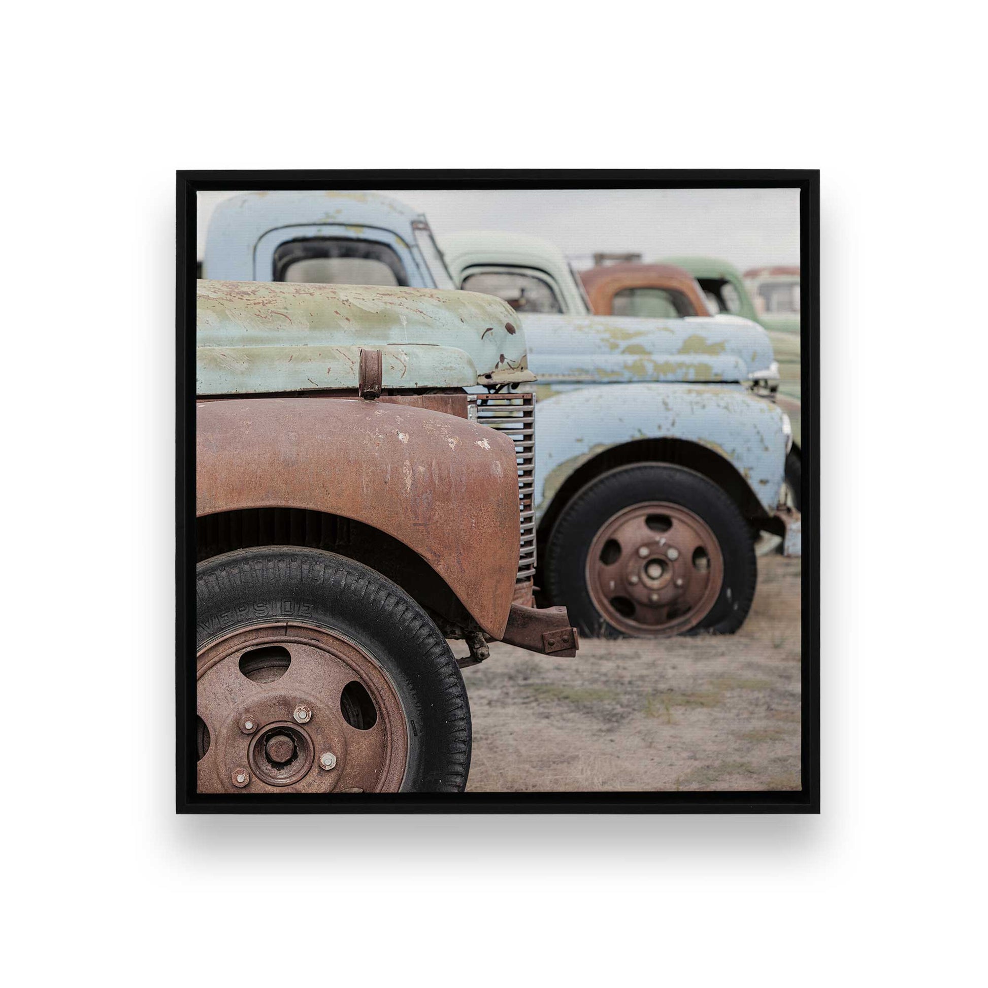 [Color:Satin Black], Front image of the art