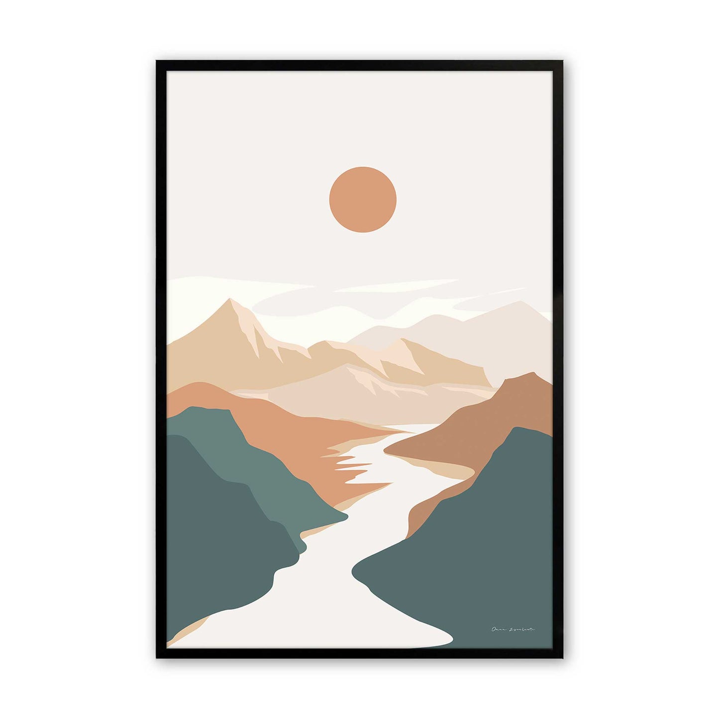 [Color:Satin Black],Front image of the art