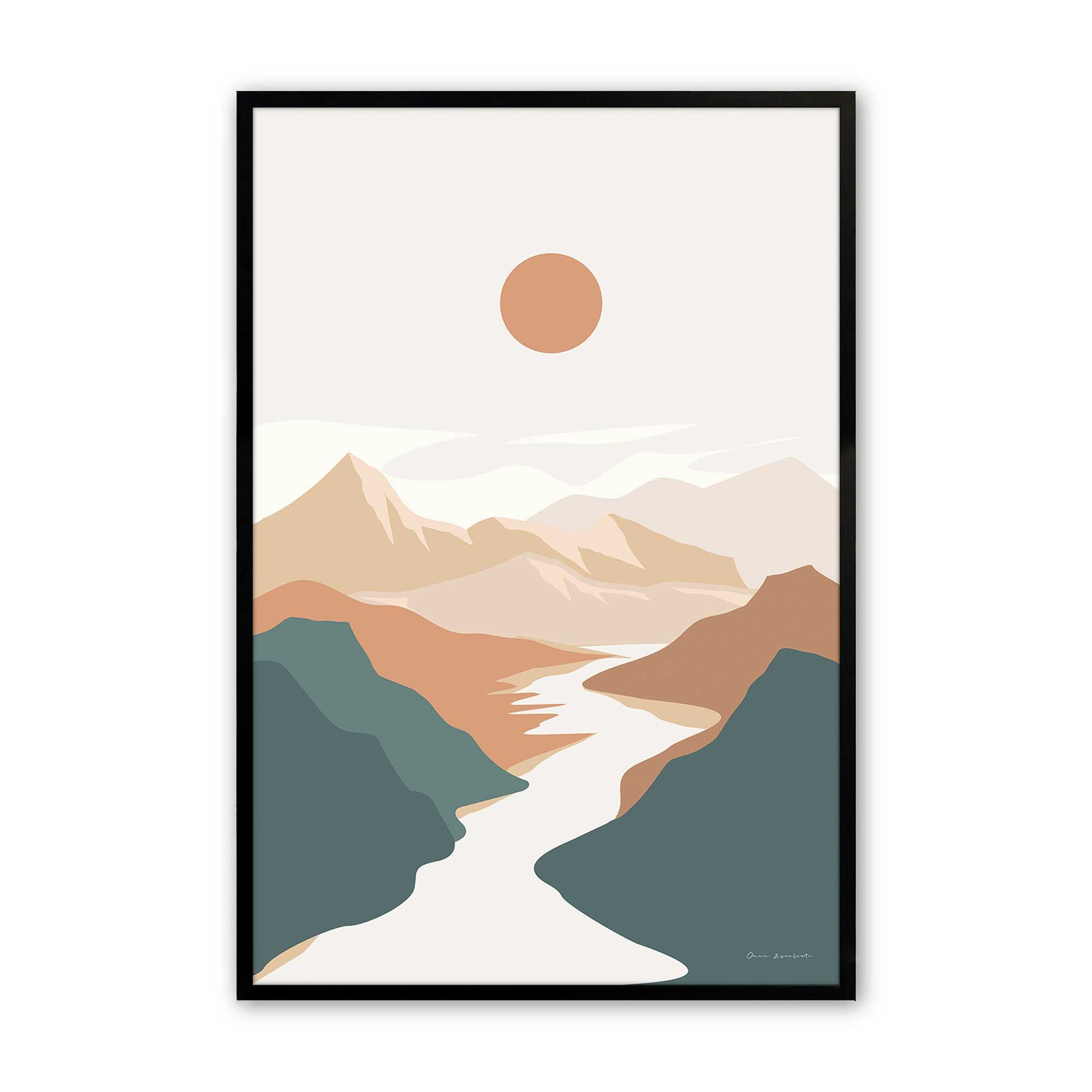 [Color:Satin Black],Front image of the art