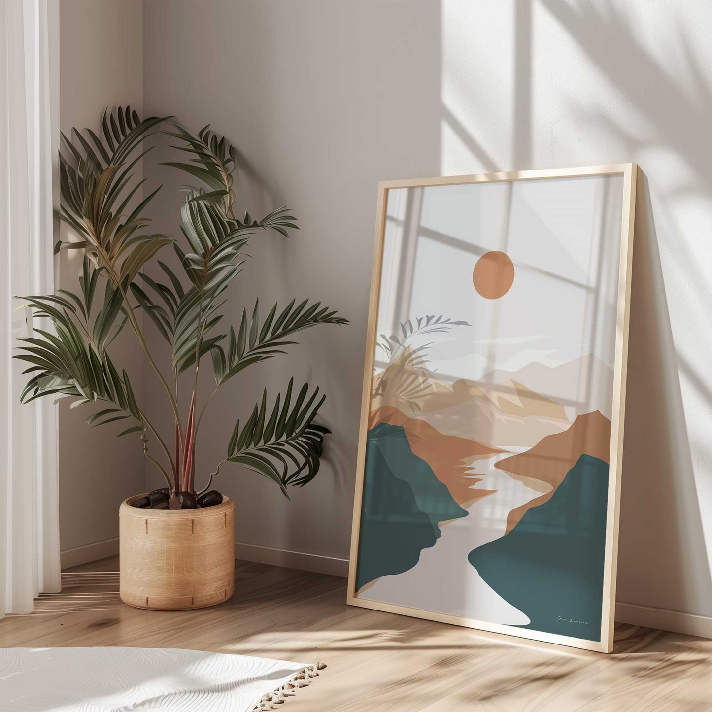 [LIFESTYLE],[SPECIAL],Picture of art in a room