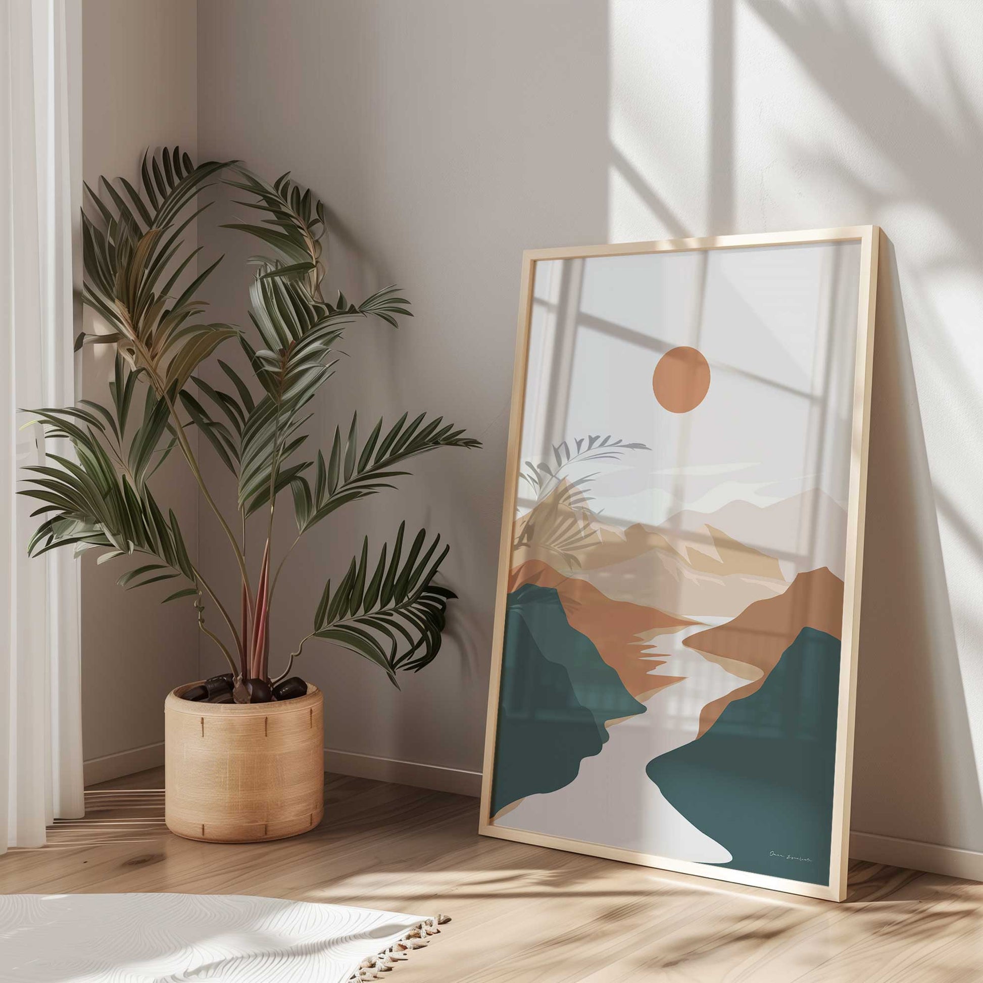 [LIFESTYLE],[SPECIAL],Picture of art in a room