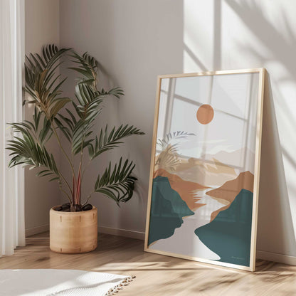 [LIFESTYLE],[SPECIAL],Picture of art in a room