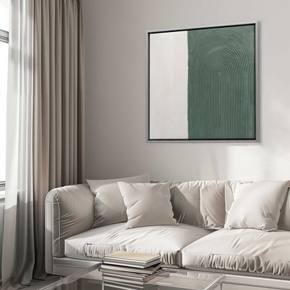 Fields of Green I Canvas Print