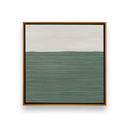 Fields of Green Canvas Print, Set of 2