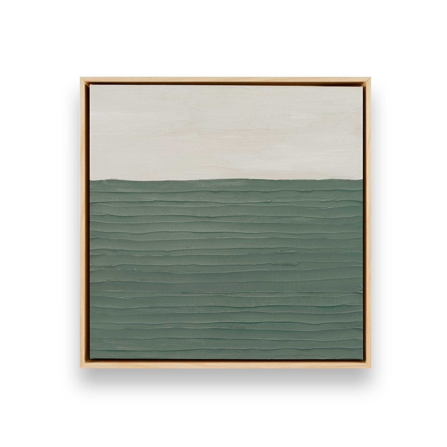 Fields of Green Canvas Print, Set of 2