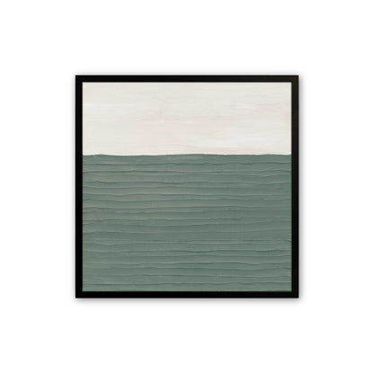 [Color:Satin Black], Picture of art in a Satin Black frame
