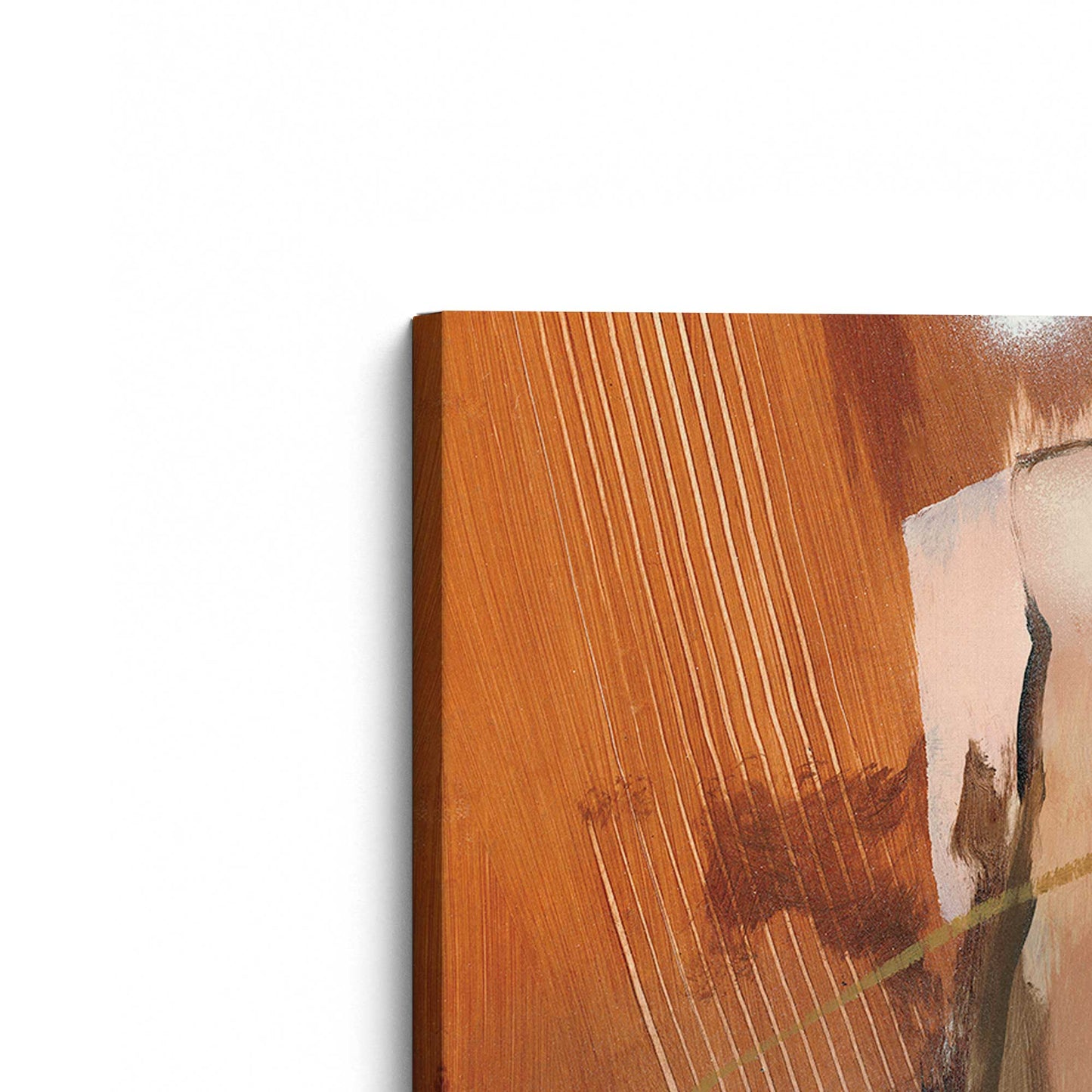 Serene Currents Canvas Print, Set of 2