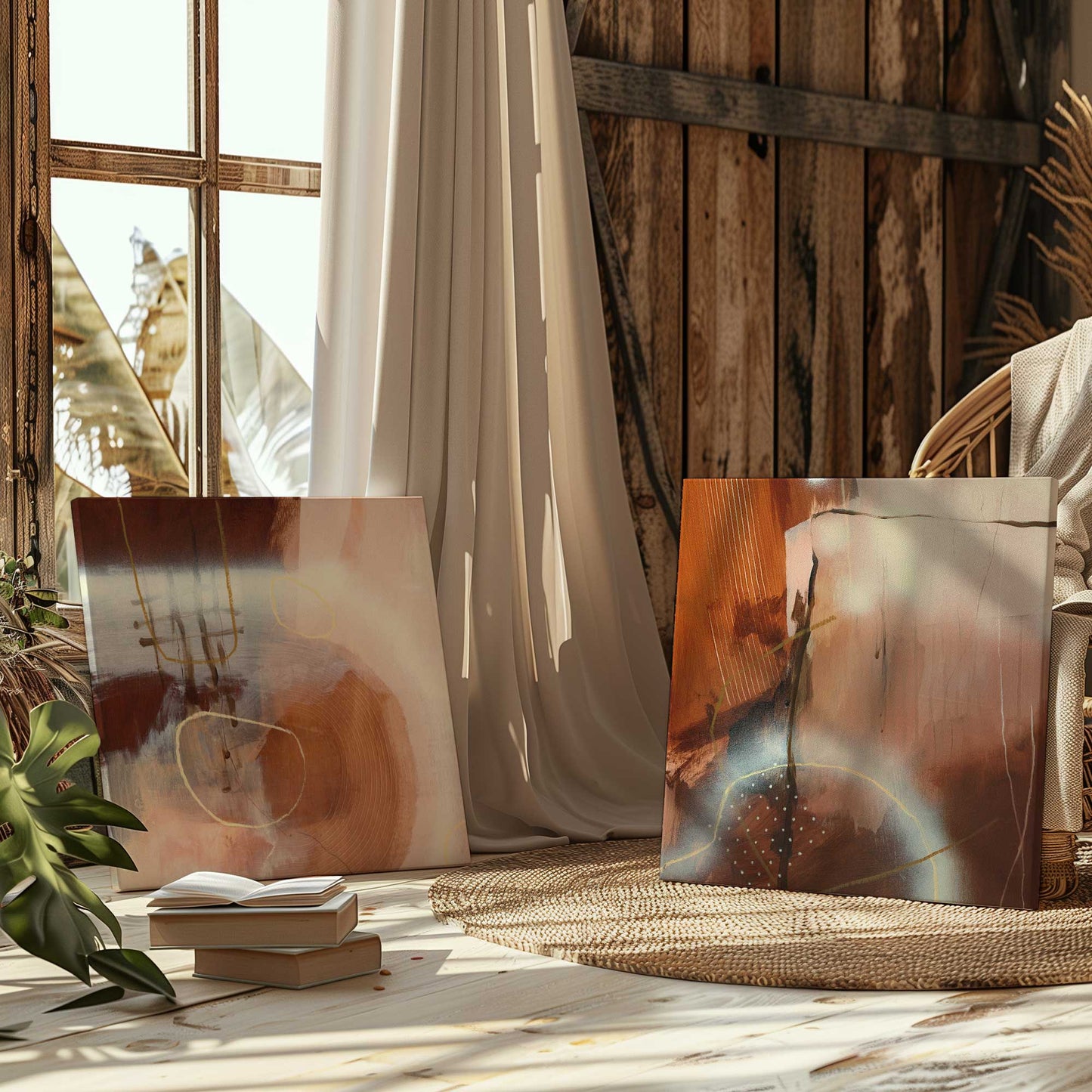 [LIFESTYLE],[SPECIAL],  Picture of art in a room