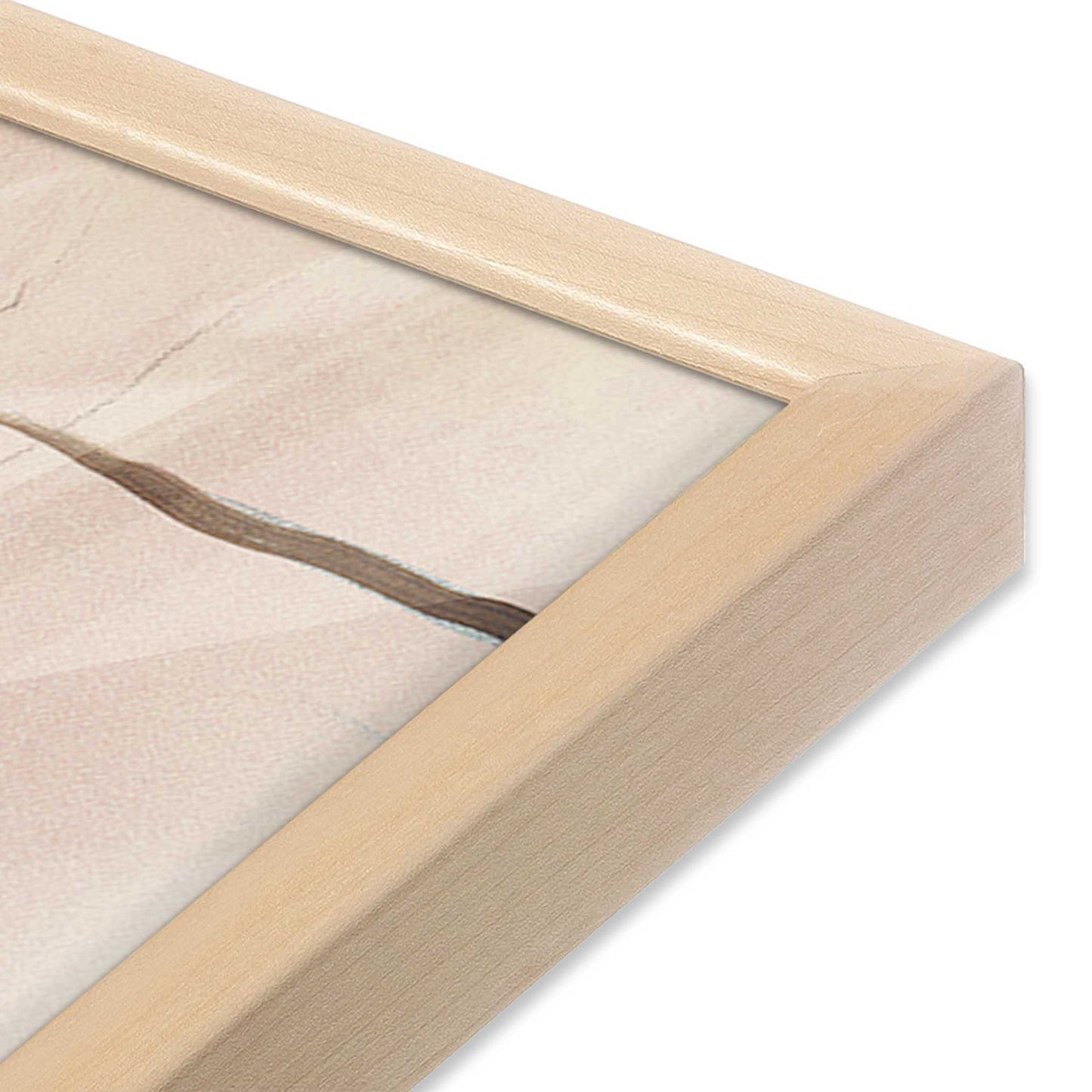 Serene Currents Art Print, Set of 2