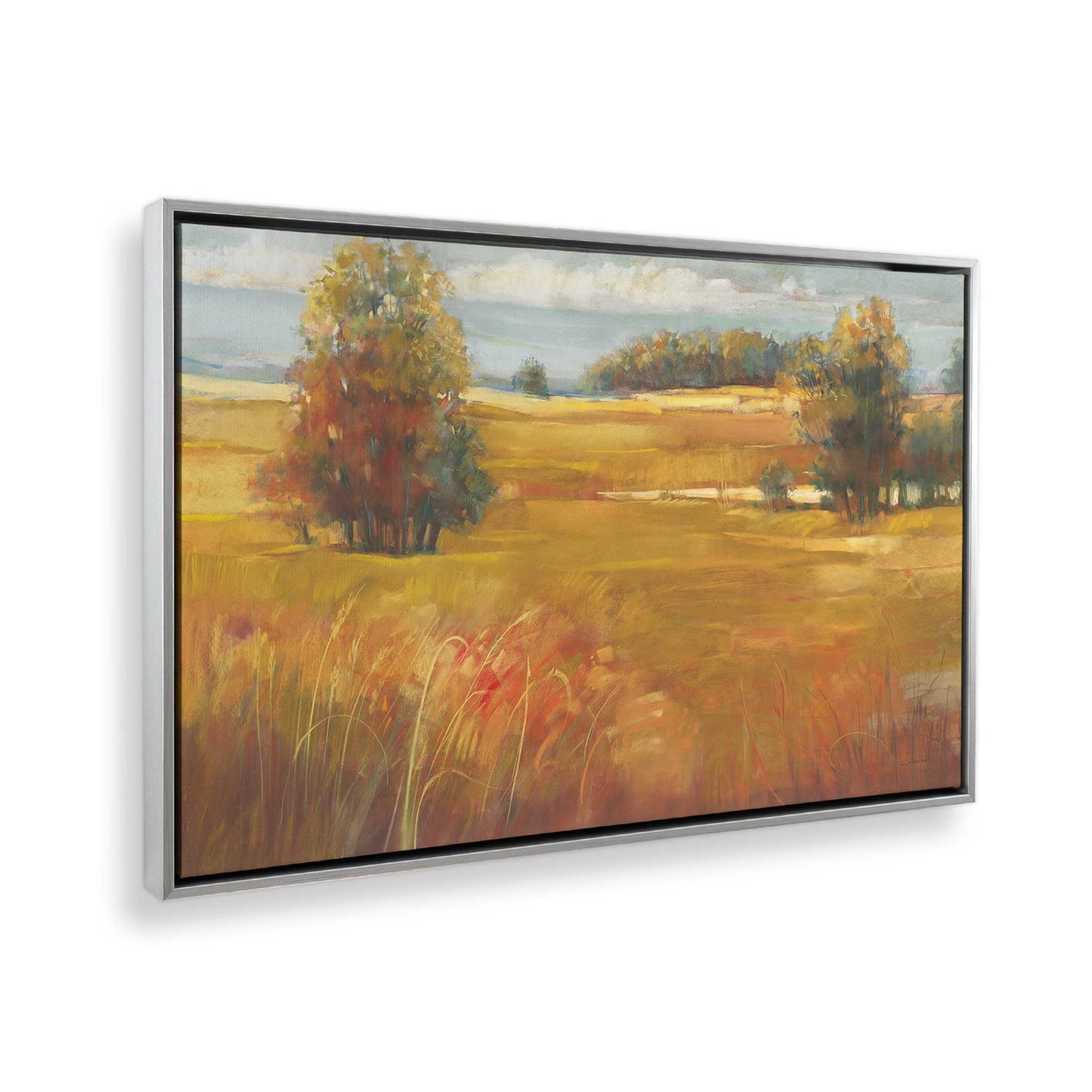 [Color:Polished Chrome], Picture of the corner of the art