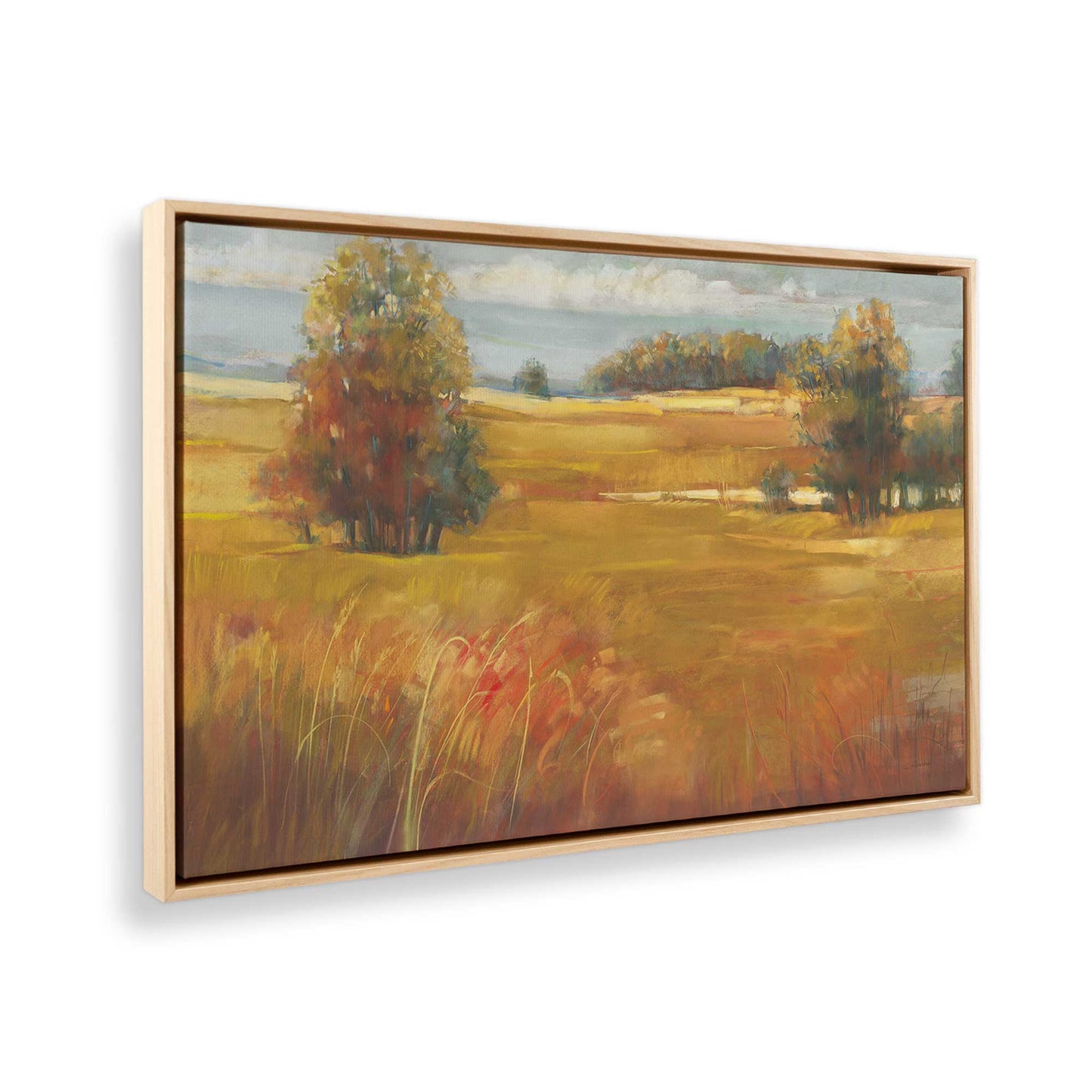 [Color:American Maple], Picture of the corner of the art