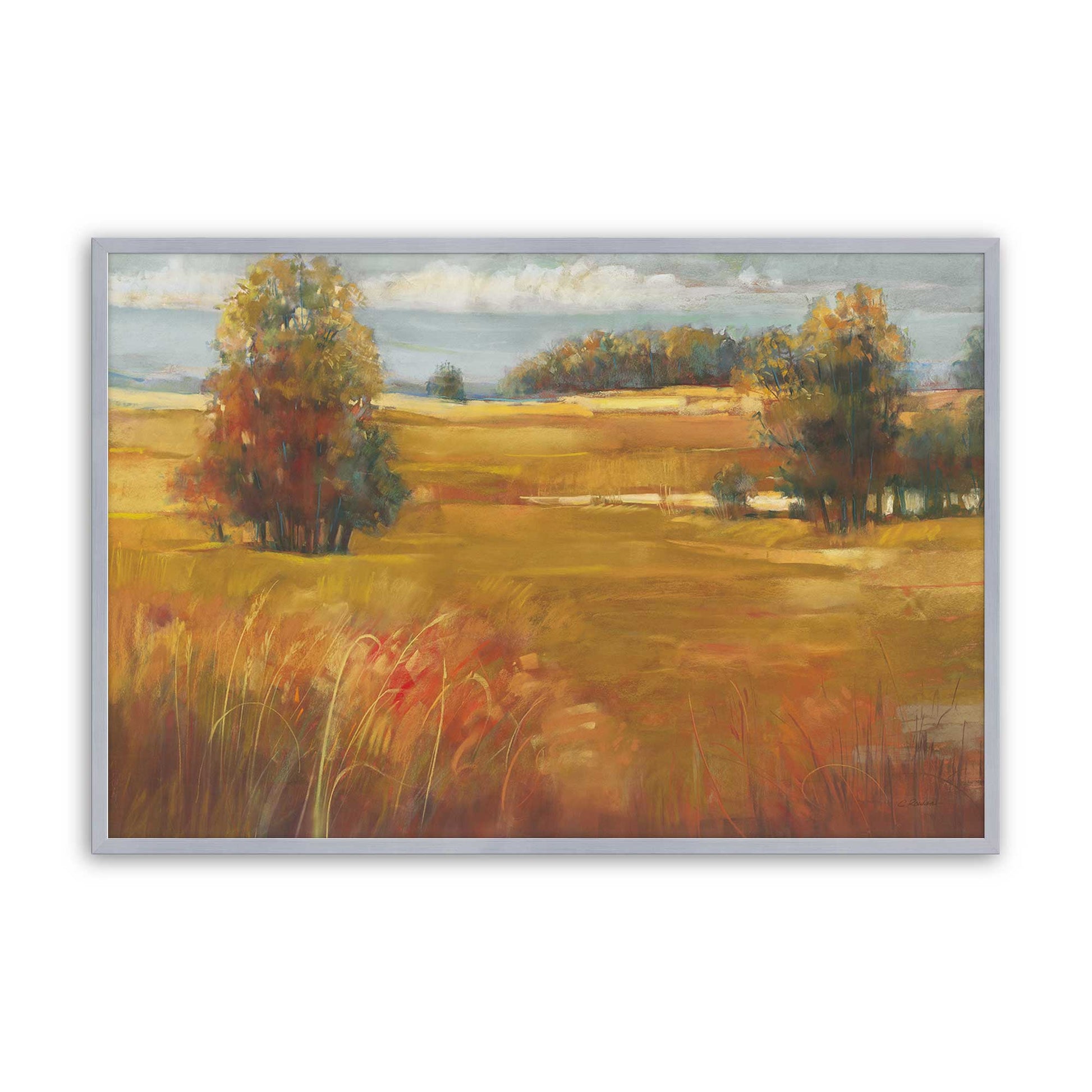 [Color:Polished Chrome], Picture of art in a Polished Chrome frame