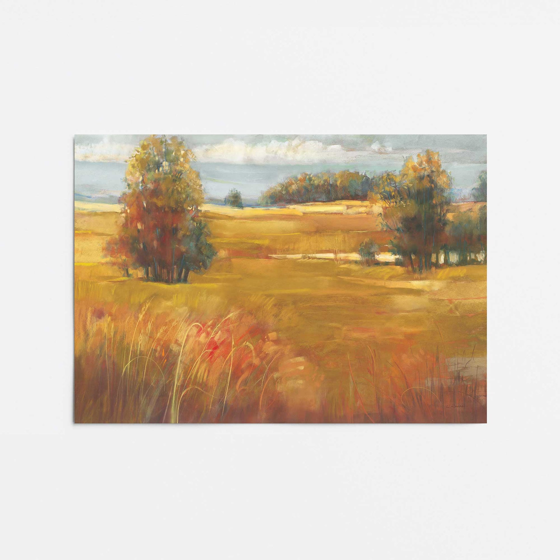 [Color:Rolled Print], Picture of close up of art