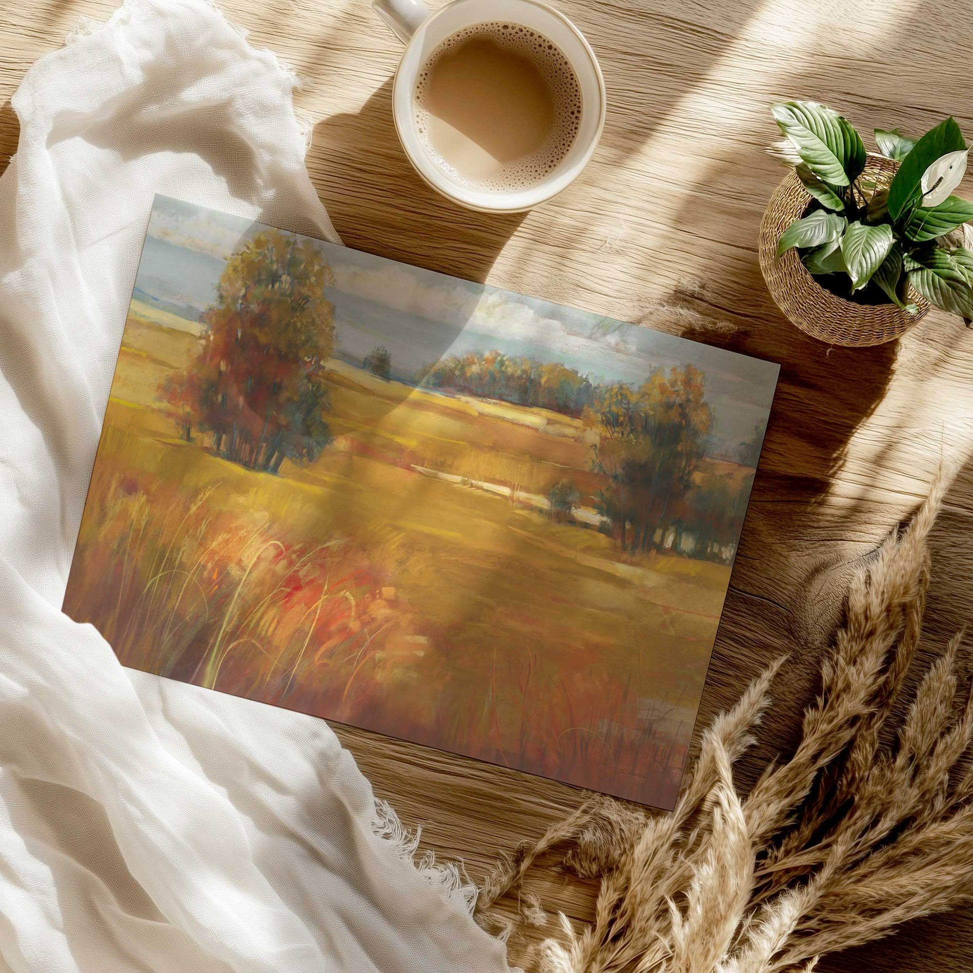 [Color:Rolled Print], Picture of close up of art