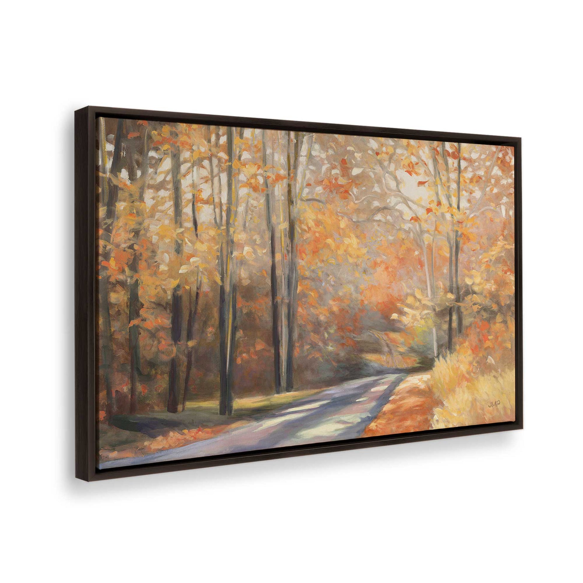 [Color:Espresso], Picture of the corner of the art