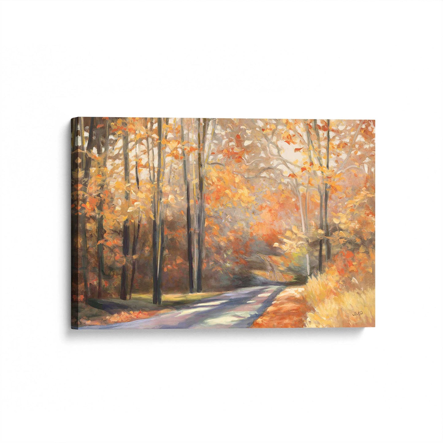 [Color:Stretched Canvas], Picture of art at an angle