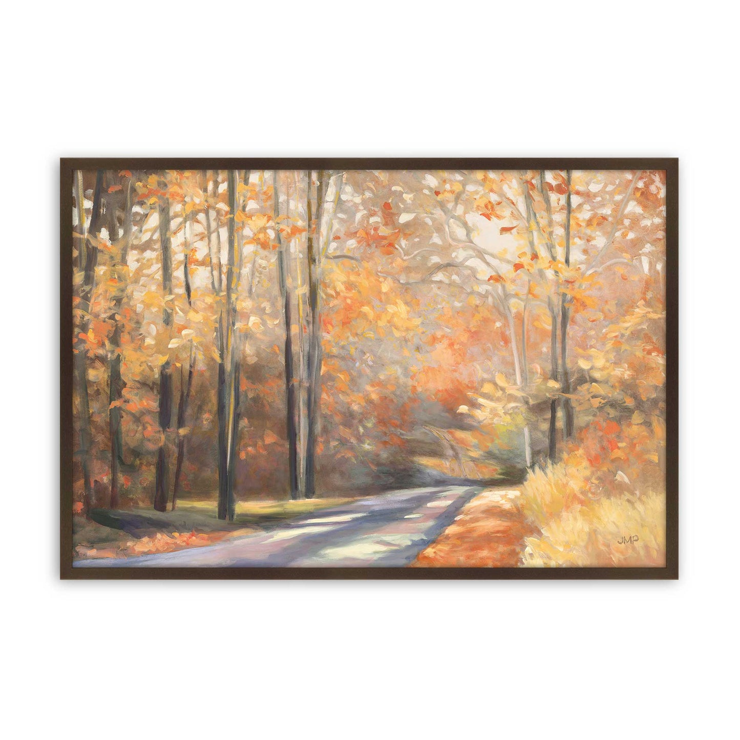 [Color:Belvinder Brown], Picture of art in a Belvinder Brown frame