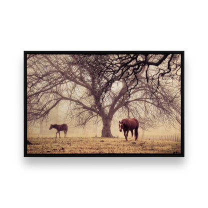 [Color:Satin Black], Picture of art in a Satin Black frame