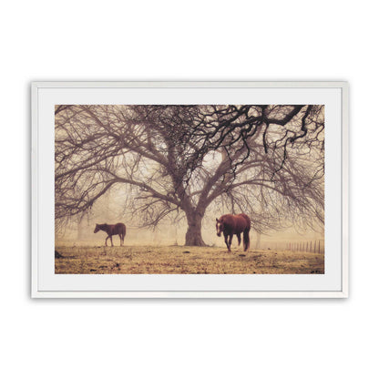 [Color:Opaque White], Picture of art in a Opaque White frame