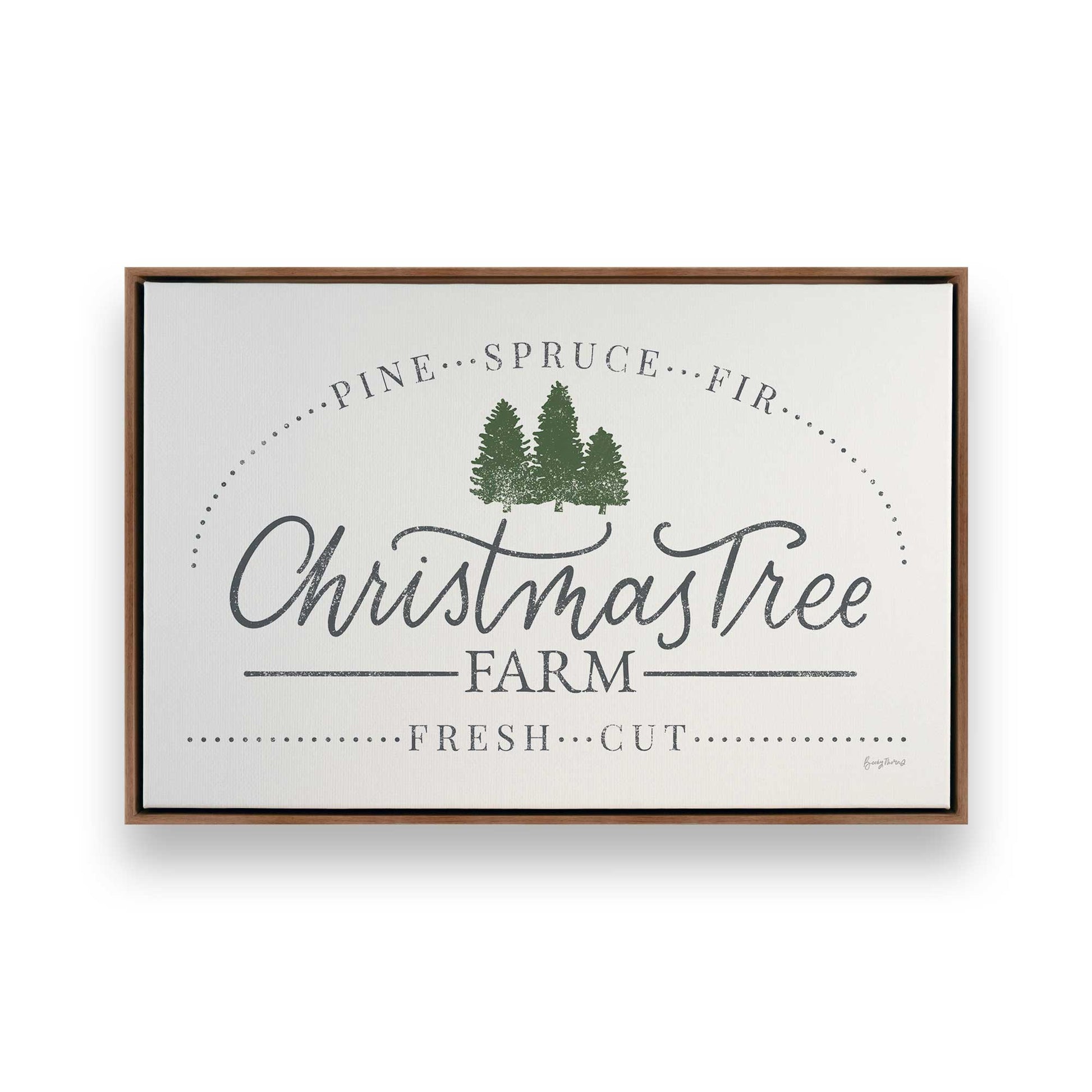 [Color:Walnut], Picture of art in a Walnut frame