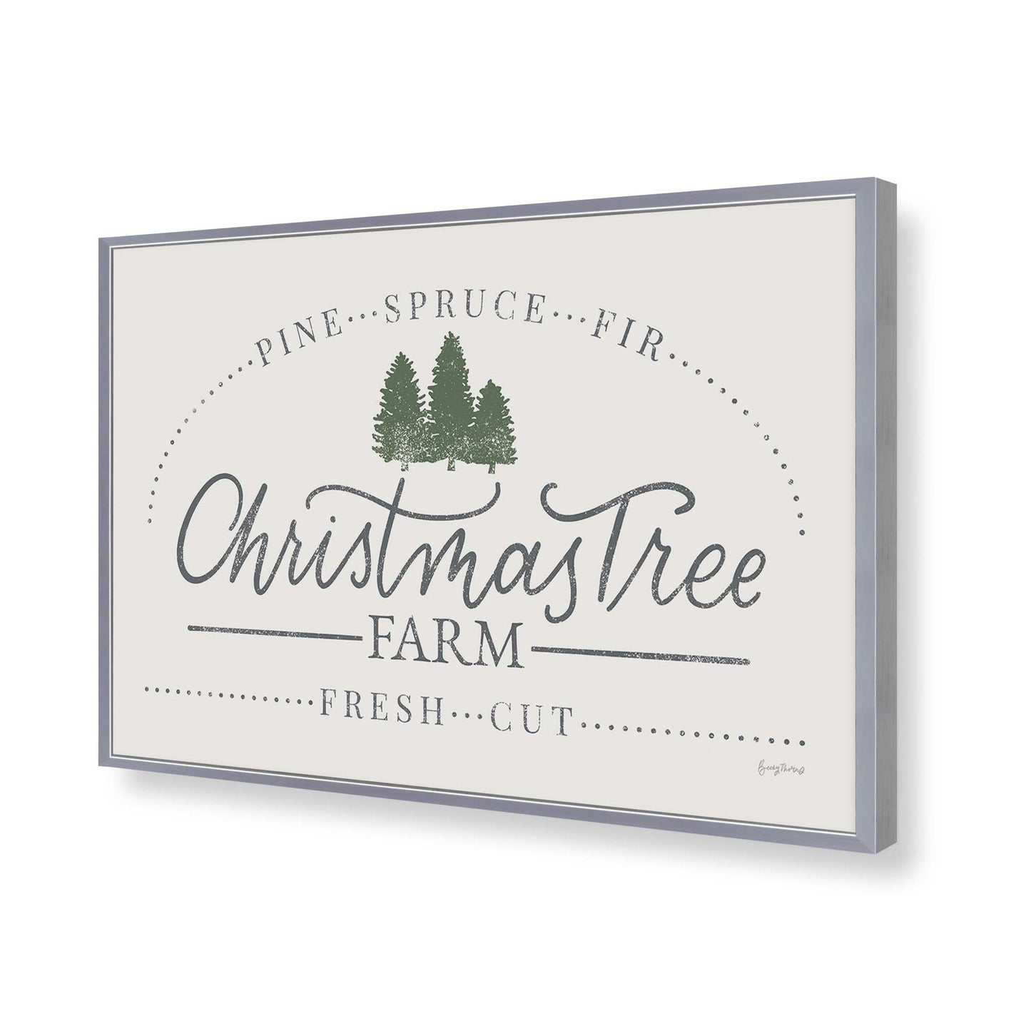 [Color:Polished Chrome], Picture of art in a Polished Chrome frame of the corner