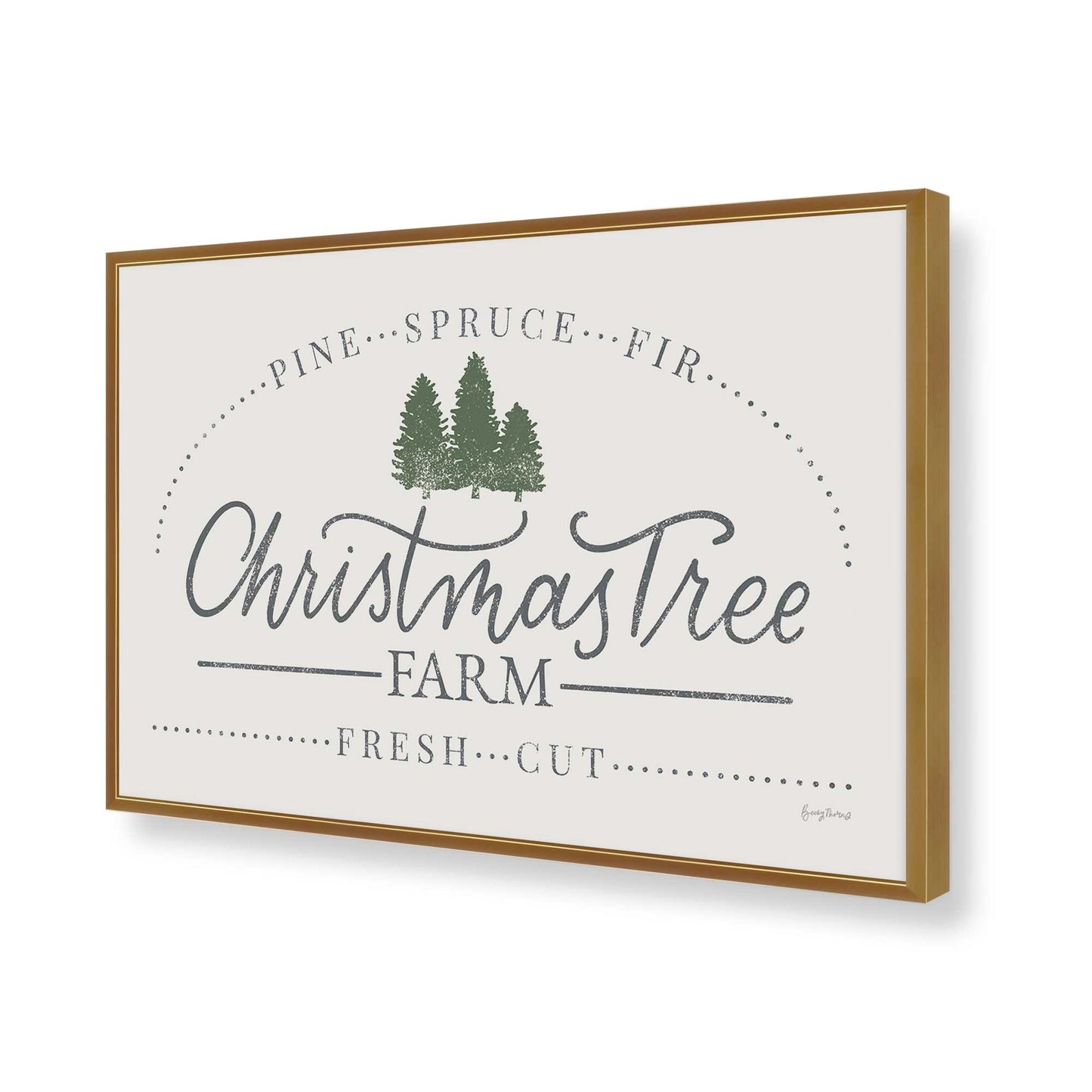 [Color:Polished Gold], Picture of art in a Polished Gold frame of the corner