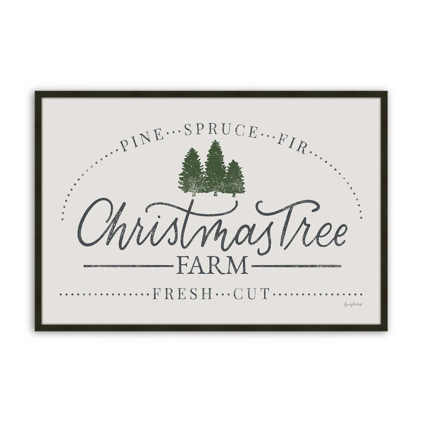 [Color:Satin Black], Picture of art in a Satin Black frame