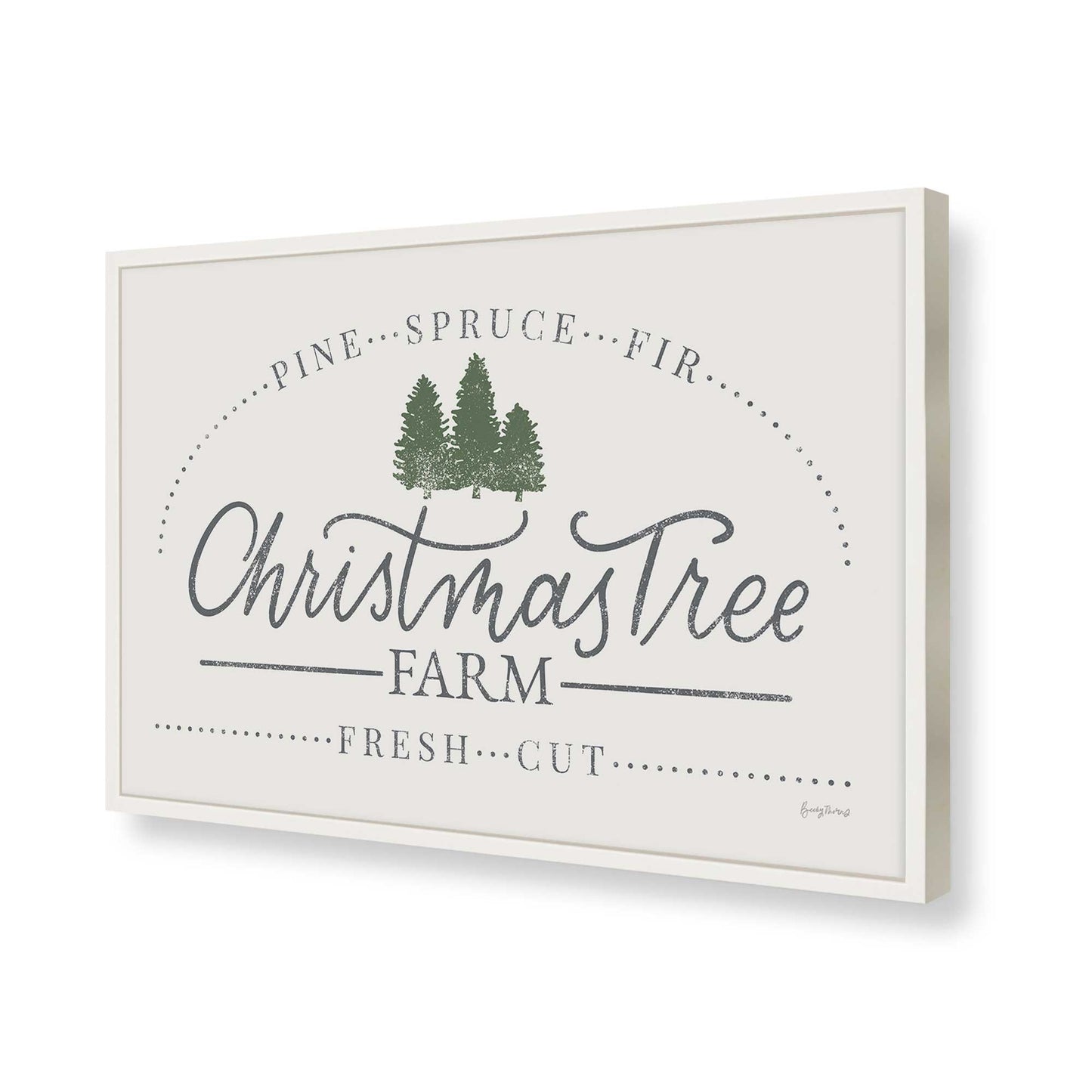 [Color:Opaque White], Picture of art in a Opaque White frame of the corner