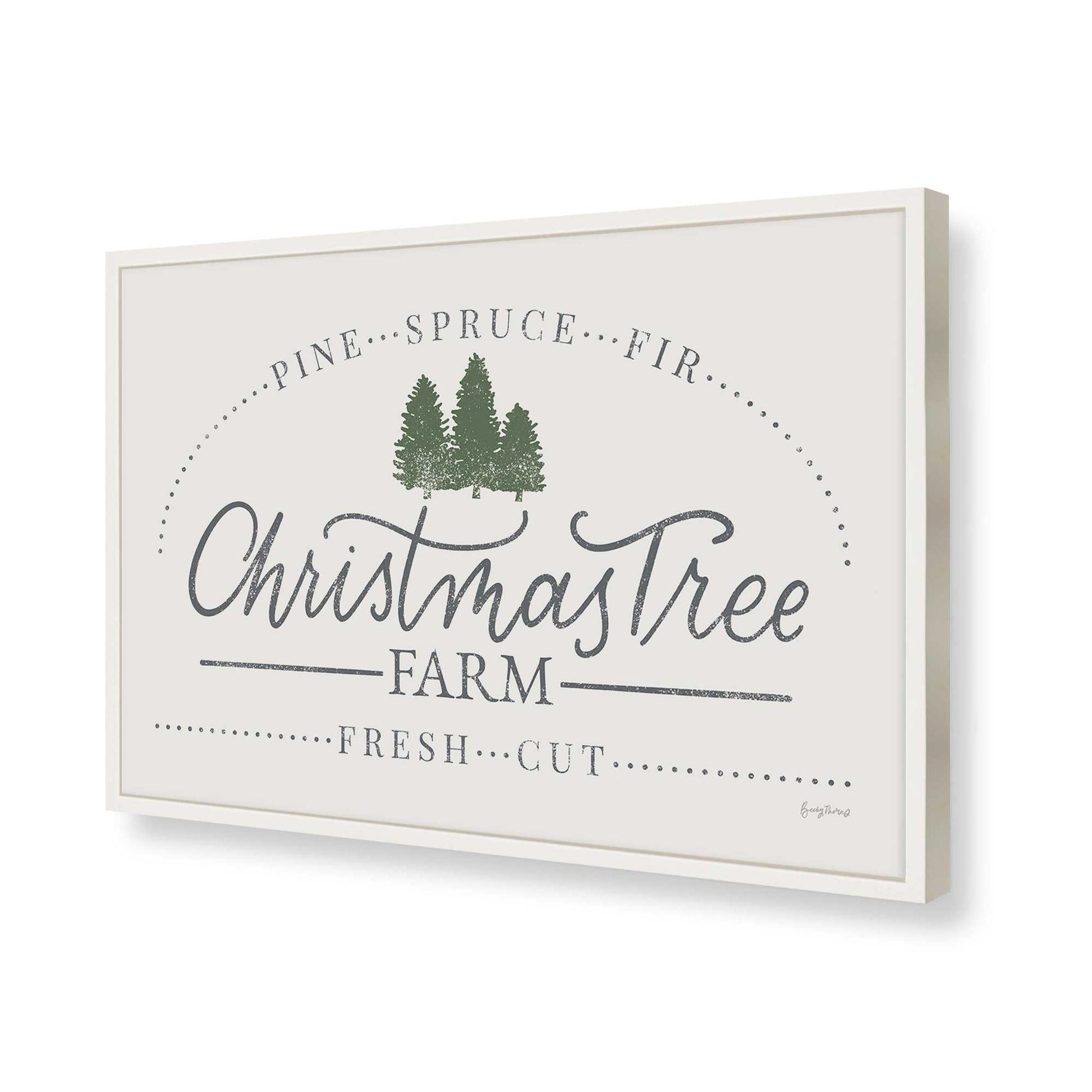 [Color:Opaque White], Picture of art in a Opaque White frame of the corner