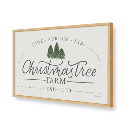 [Color:American Maple], Picture of art in a American Maple frame of the corner