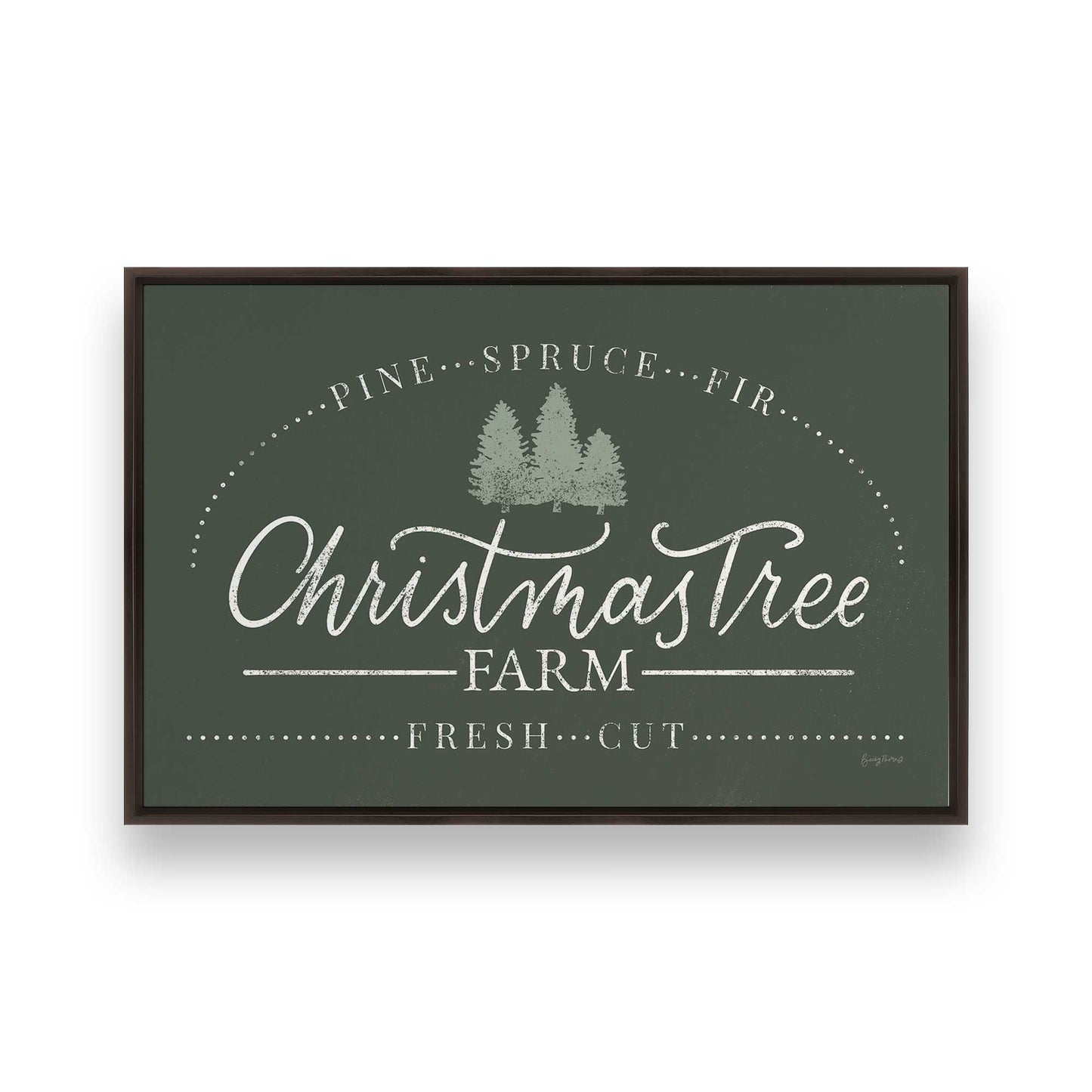 [Color:Espresso], Picture of art in a Espresso frame