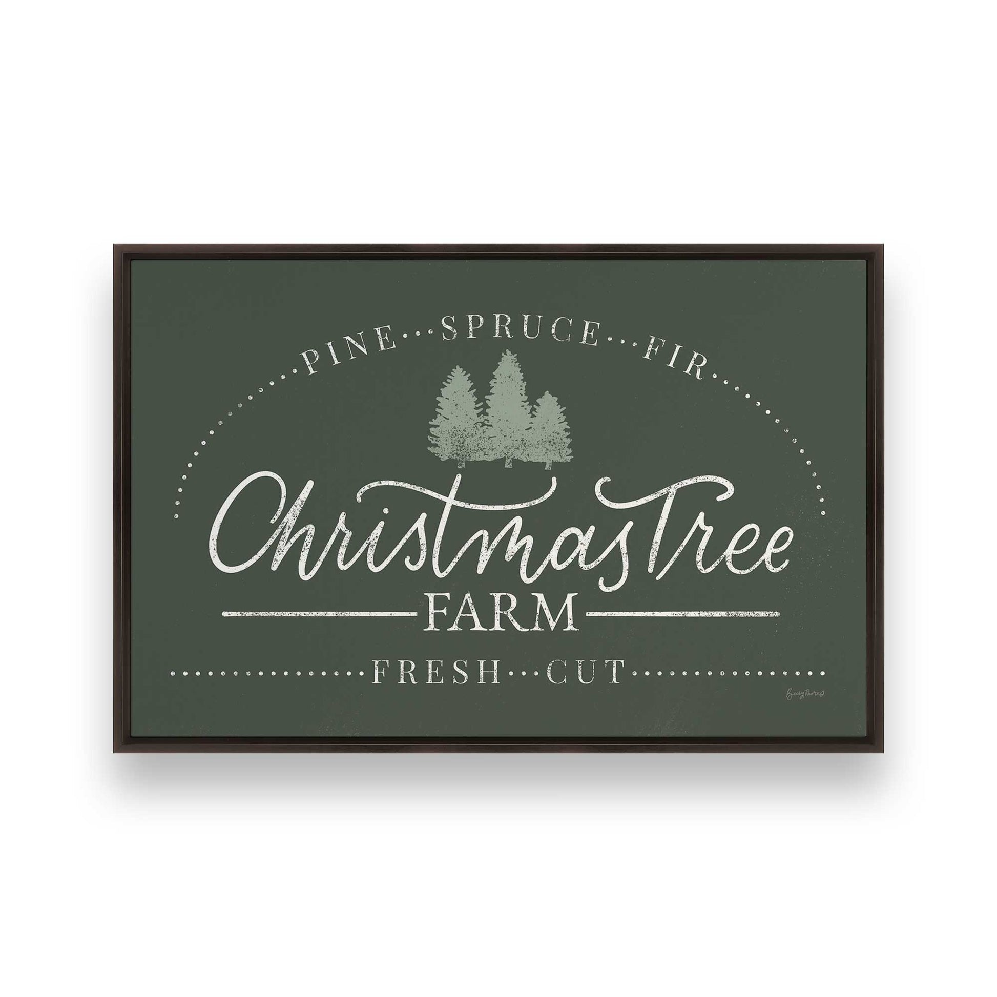 [Color:Espresso], Picture of art in a Espresso frame