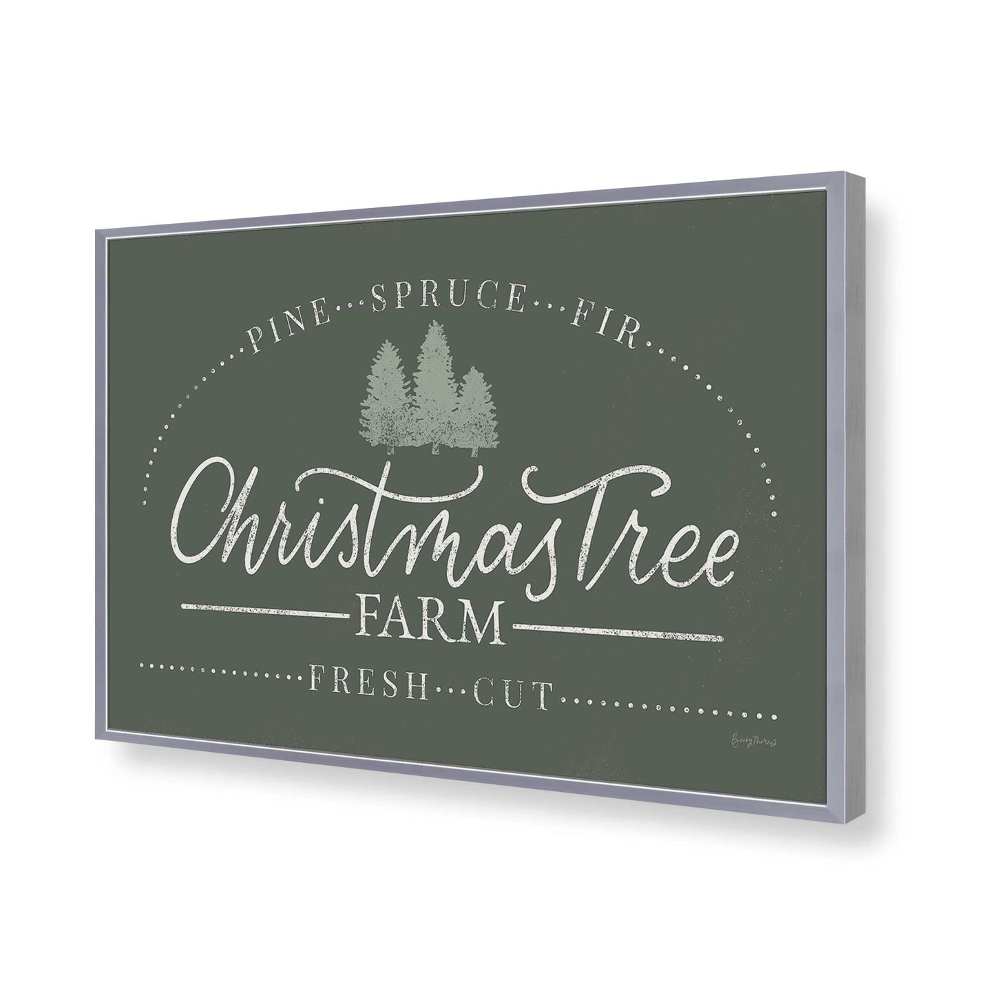 [Color:Polished Chrome], Picture of art in a Polished Chrome frame of the corner