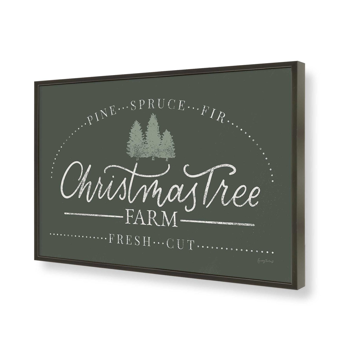 [Color:Satin Black], Picture of art in a Satin Black frame of the corner