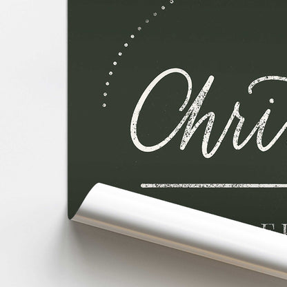 Christmas Tree Farm Paper Print