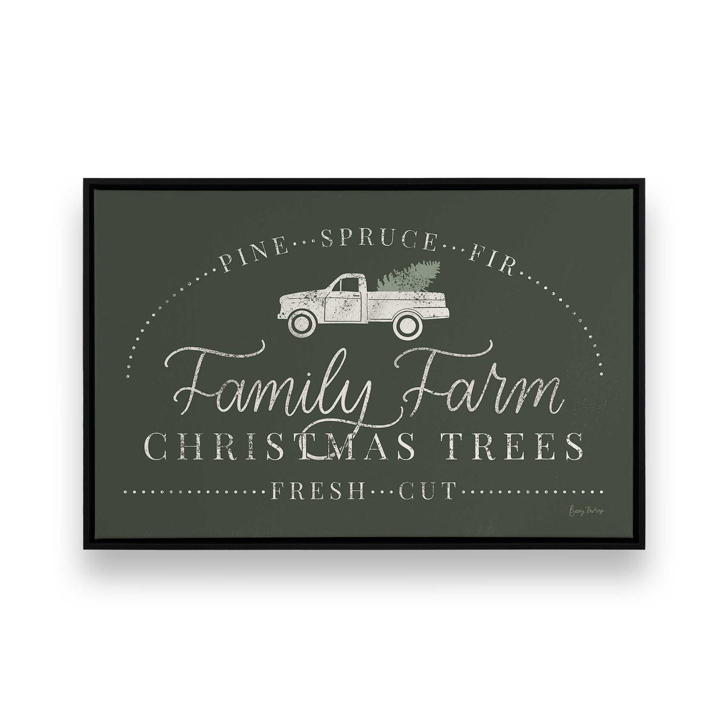 [Color:Satin Black], Picture of art in a Satin Black frame