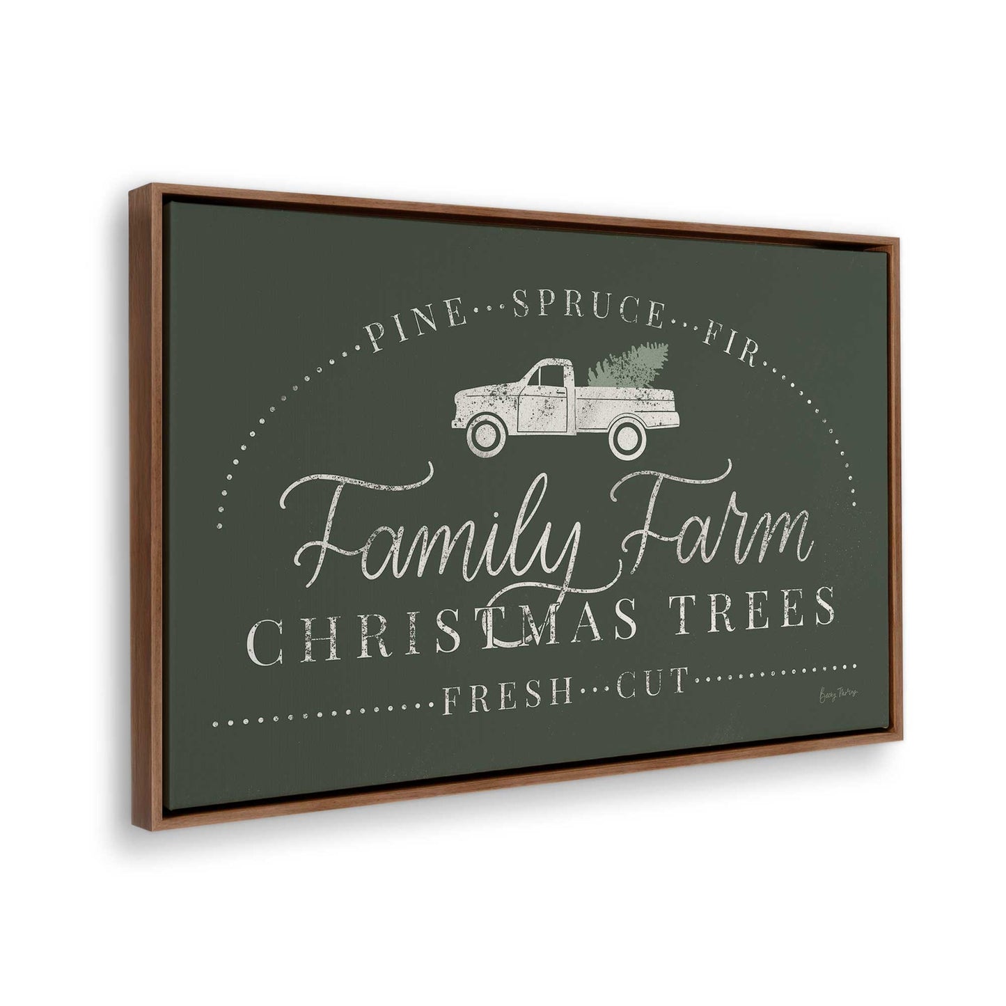 [Color:Walnut], Picture of the corner of the art