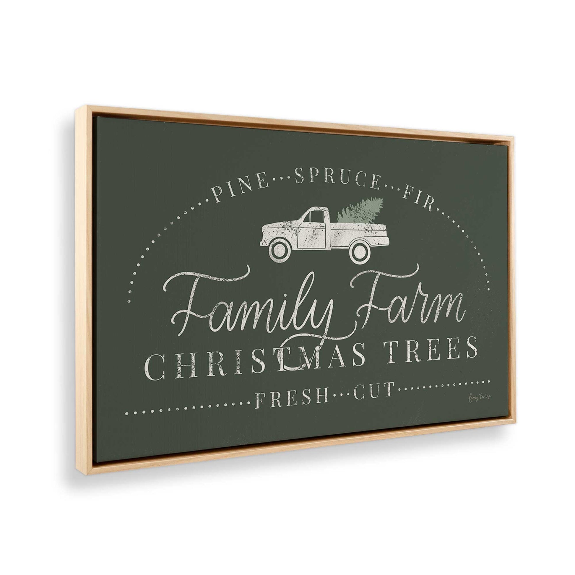 [Color:American Maple], Picture of the corner of the art