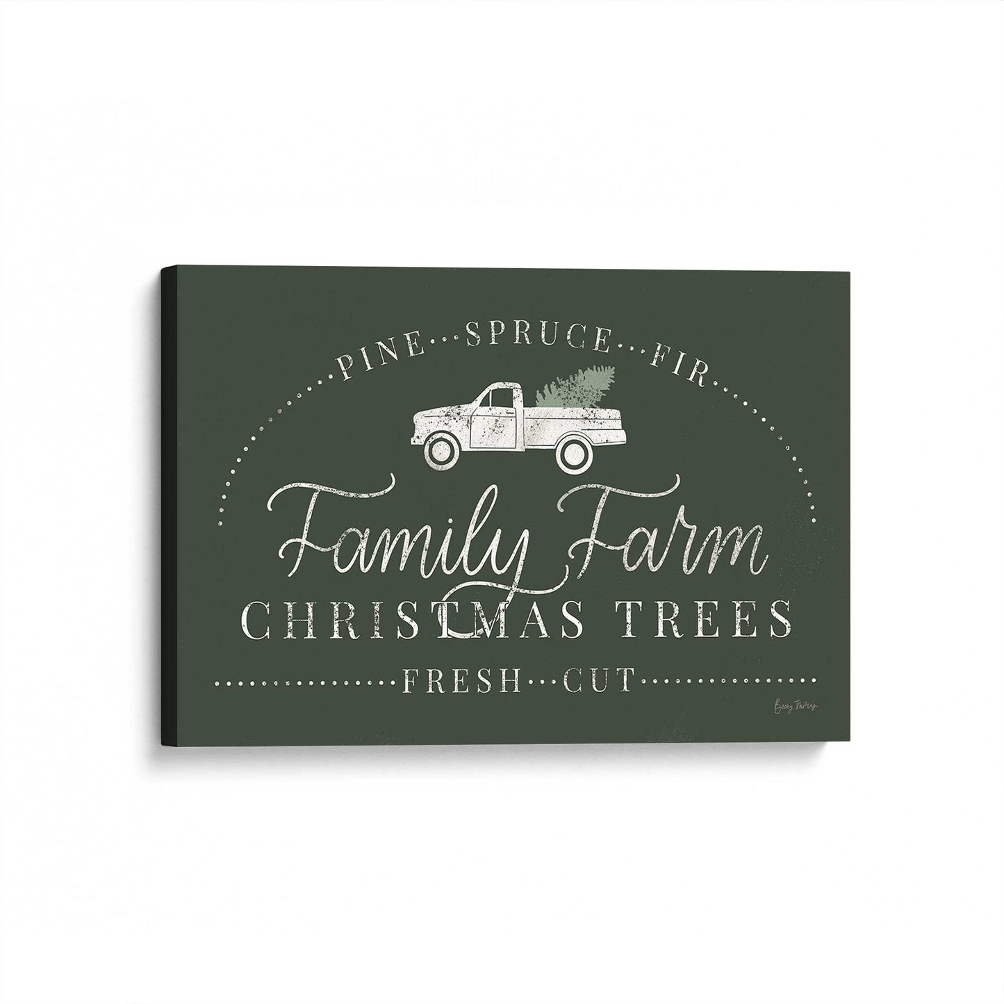 [Color:Stretched Canvas], Picture of art at an angle