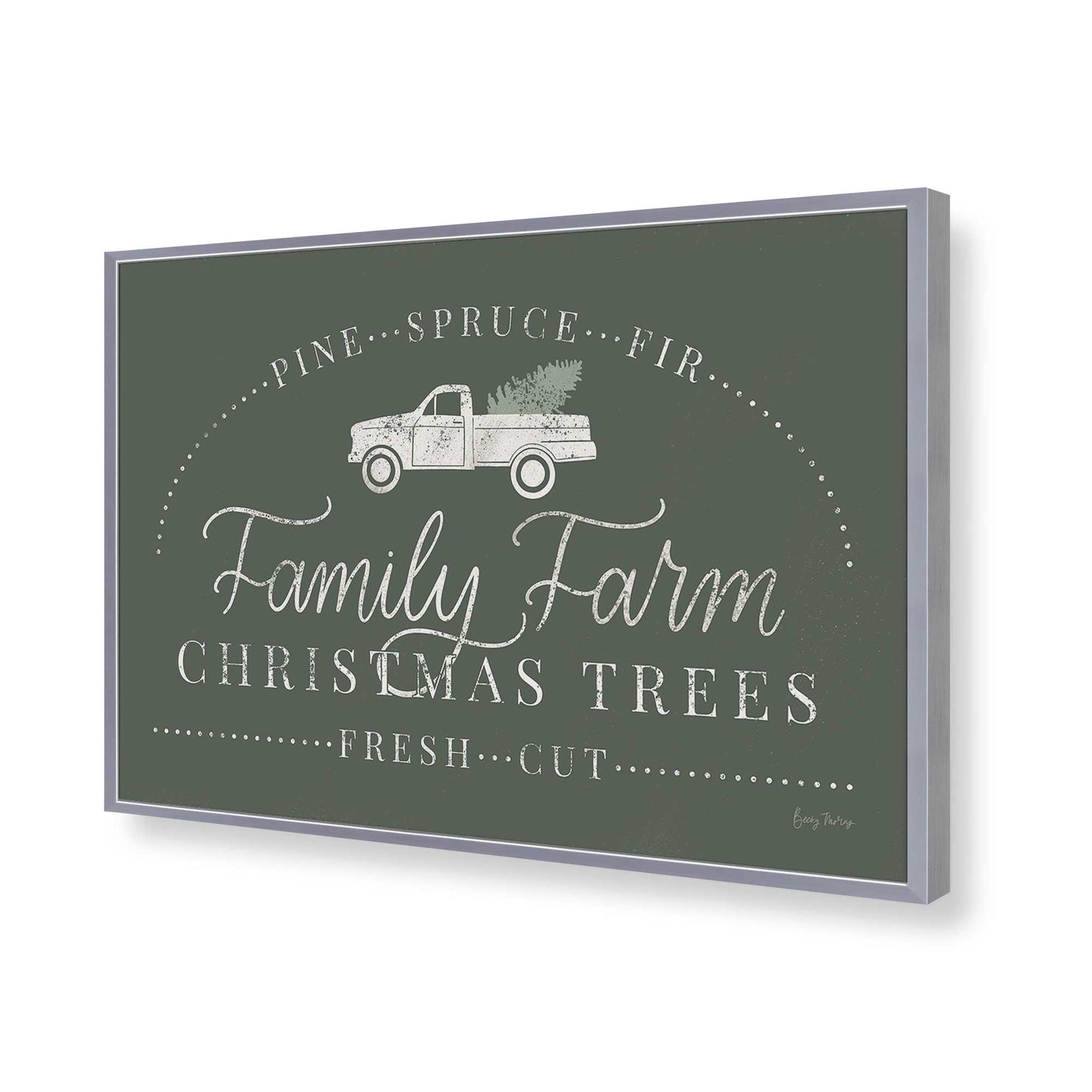 [Color:Polished Chrome], Picture of art in a Polished Chrome frame of the corner