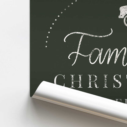 Fresh Cut Christmas Paper Print