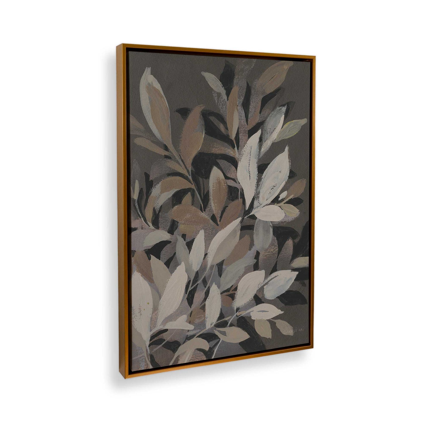 [Color:Polished Gold], Picture of the corner of the art