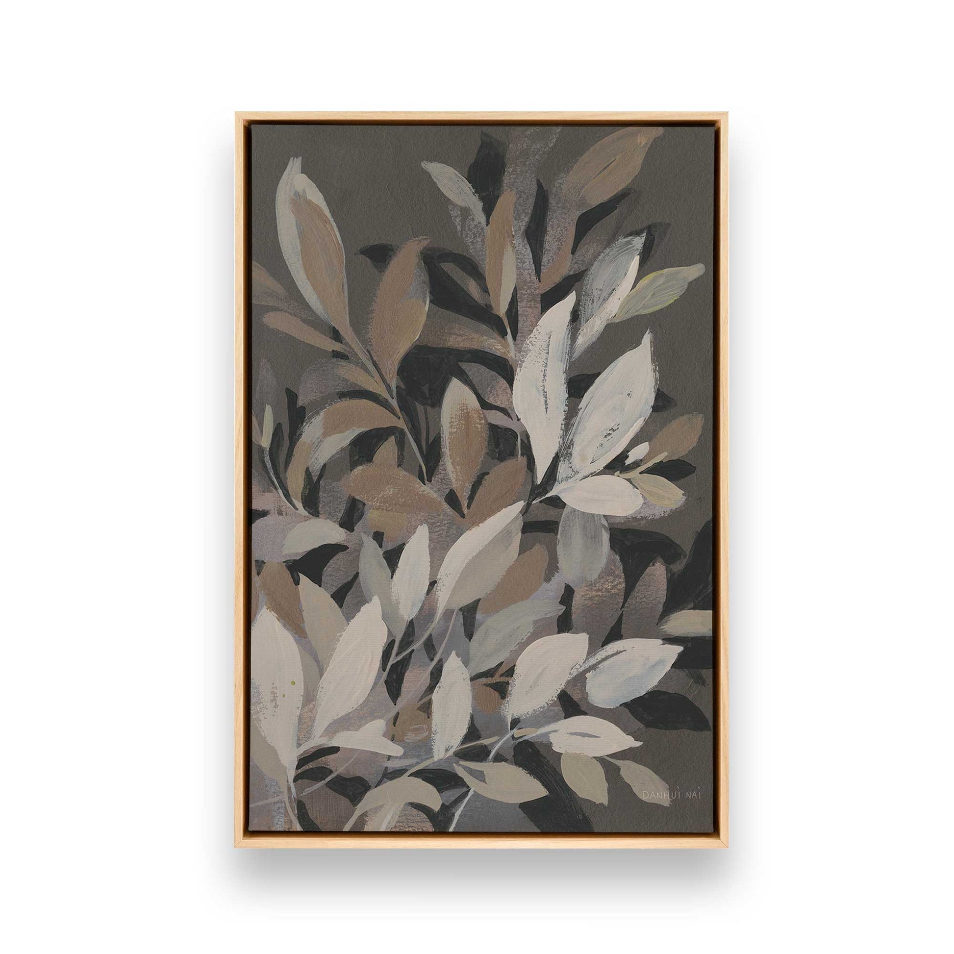 [Color:American Maple], Picture of art in a American Maple frame
