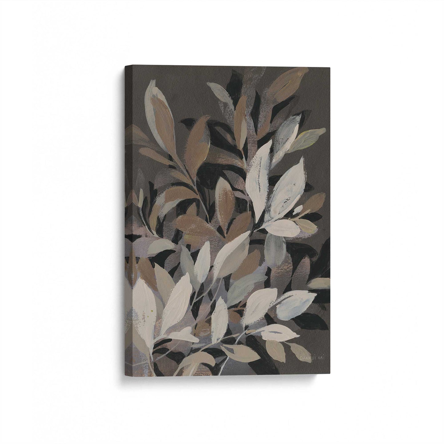 [Color:Stretched Canvas], Picture of art at an angle