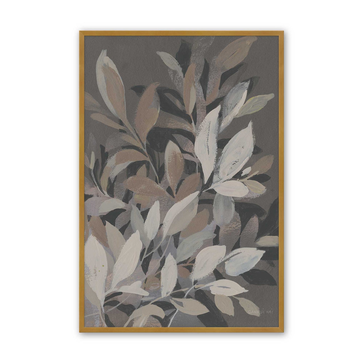 [Color:Polished Gold], Picture of art in a Polished Gold frame