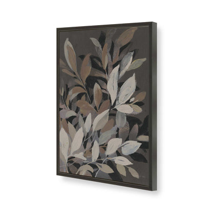 [Color:Satin Black], Picture of art in a Satin Black frame of the corner