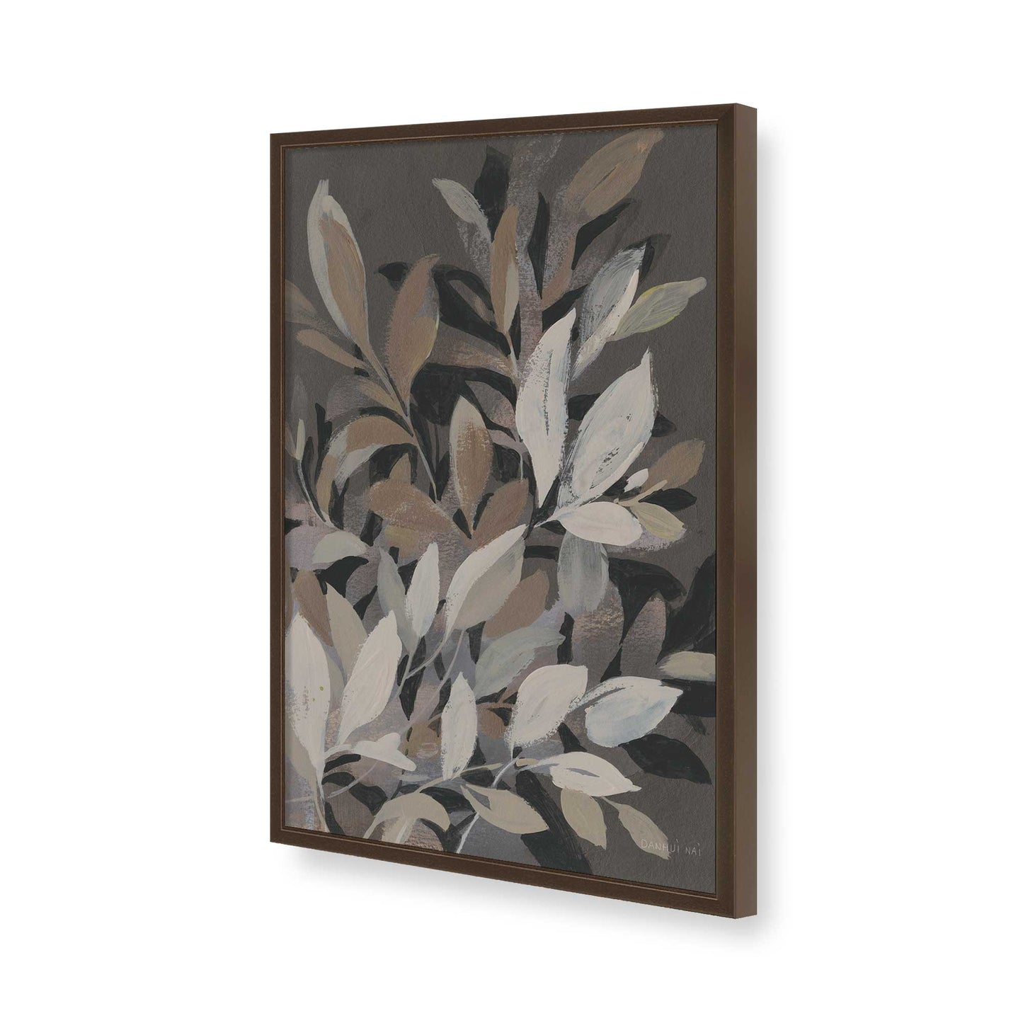 [Color:Belvinder Brown], Picture of art in a Belvinder Brown frame of the corner