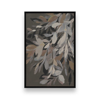 [Color:Satin Black], Picture of art in a Satin Black frame