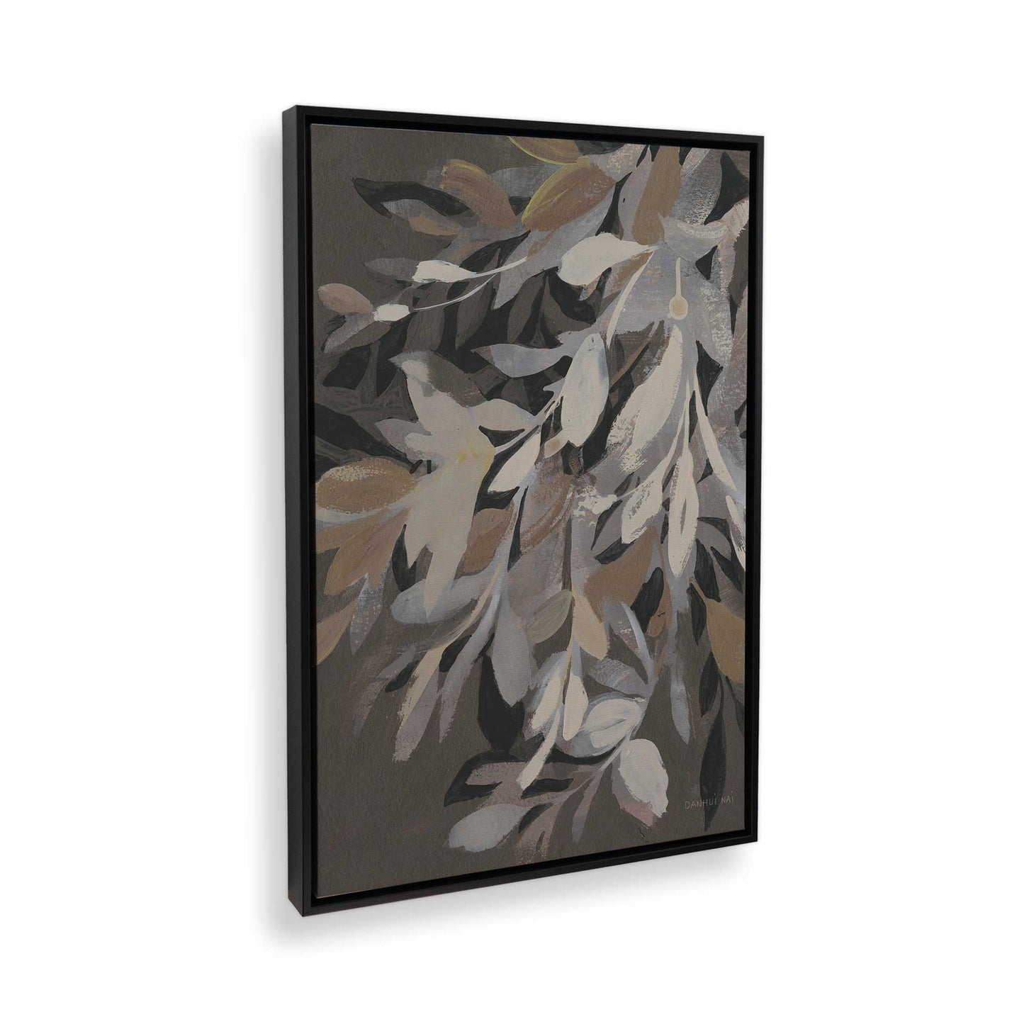 [Color:Satin Black], Picture of the corner of the art