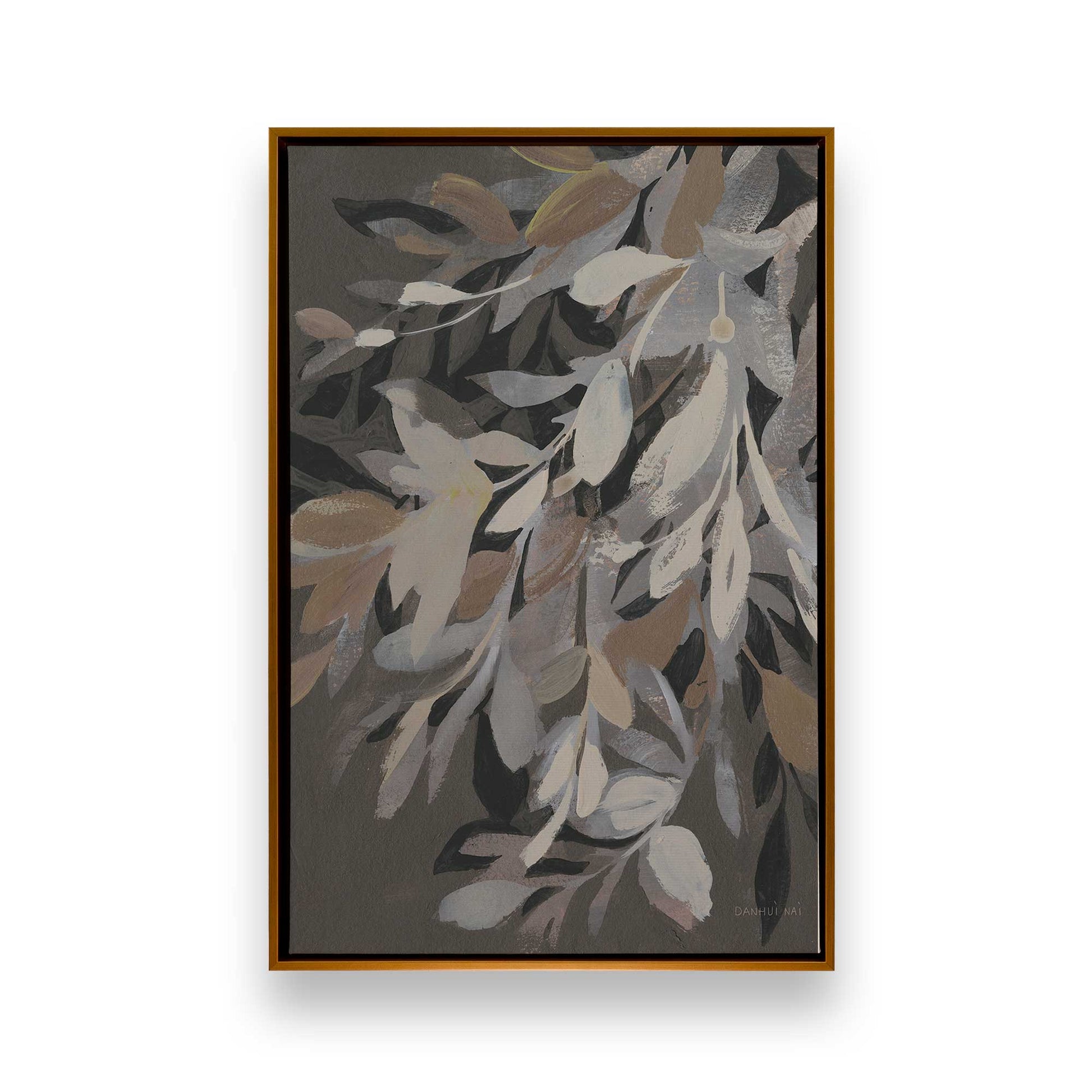 [Color:Polished Gold], Picture of art in a Polished Gold frame